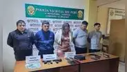 Policías protegían a miembros de la banda criminal 'Los Pulpos', según audios revelados por la Fiscalía
