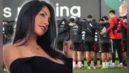 Cinthya Guerrero, actriz de JB en ATV, expone a famoso futbolista: “Me dijo que lo entrene porque estaba subido de peso”