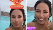 Pamela López debuta como tiktoker y recibe donaciones inesperadas: “Para pagar mi cuenta de Netflix”