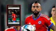 Arturo Vidal dejó potente mensaje tras llamado de Gareca para partido ante la selección peruana por Eliminatorias