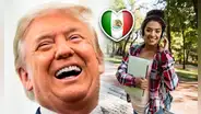 La radical decisión de Donald Trump que beneficiará a los mexicanos que quieren estudiar en Estados Unidos en 2025