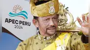 ¿Quién es el sultán de Brunéi que llegó a la APEC 2024? Fortuna, coches e hijos de Hassanal Bolkia