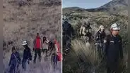 Rescatan a dos amigos en el volcán Misti de Arequipa: se refugiaron en una cueva