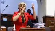 Congresista María Agüero recibió S/30 mil de sus trabajadores en su cuenta bancaria