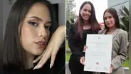 ¿A qué se dedica Gianella Marquina, hija de Melissa Klug, tras titularse a los 24 años?