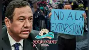 APEC 2024 : Ministro Ángel Manero minimiza protestas durante la cumbre y califica al Perú “como un país adolescente”