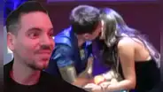 La inesperada reacción de Anthony Aranda al ver besar EN VIVO a Melissa Paredes y Julián Zucchi
