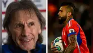 Gareca evitó hablar con Vidal para convocarlo: sale a la luz cómo se gestó el regreso del volante a la selección chilena