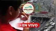 APEC 2024 EN VIVO: plan de desvío vehicular en Lima, suspensión de clases y teletrabajo 11, 12 y 13 de noviembre