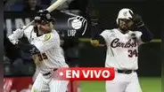 Leones del Caracas vencen 9-3 a Caribes y barren la serie en el Estadio Monumental por la LVBP 2024-25