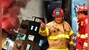 Incendio de gran magnitud en El Agustino: 10 unidades de bomberos atienden emergencia en av. Riva Agüero
