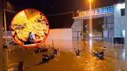 Huaico en Huánuco deja viviendas y calles afectadas: lluvias torrenciales arrasó ciudad y causó desastres