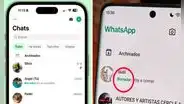 ¿Sabes qué significa la palabra 'Borrador' que aparece en algunos chats de WhatsApp?