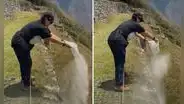 Turista arrojó cenizas en Machu Picchu y genera fuerte polémica en redes: “Es un santuario histórico”