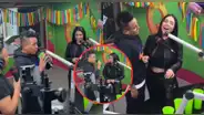 Pamela Franco y Christian Cueva protagonizan romántico momento EN VIVO: “Hasta el fin del mundo te seguiré”