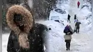 Invierno en Estados Unidos: las 12 ciudades que registrarán una mayor cantidad de nieve este 2024