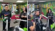 Pamela Franco y Christian Cueva protagonizan romántico momento EN VIVO: “Hasta el fin del mundo te seguiré”