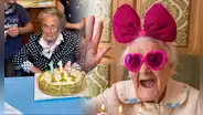 La historia de Claudia Baccarini, la mujer de 114 años que su dieta es "comer de todo": "El señor se ha olvidado llevarme"