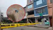 Atentado en Comas: delincuentes detonan explosivo en la puerta de casa mientras familia dormía