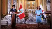 ¿Qué dijo el sultán de Brunei en su visita a Dina Boluarte y y qué idioma habló? así fue la reacción de la presidenta