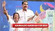 ¿Cuándo pagan el segundo mes de aguinaldo a los pensionados Amor Mayor 2024? Fecha oficial y monto vía Sistema Patria