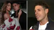 La inesperada reacción de Hugo García al ser cuestionado sobre Alessia Rovegno y su posible ruptura