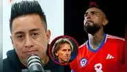 Christian Cueva revela la razón por la que Gareca convocó a Arturo Vidal: "Ricardo tiene un gran corazón"