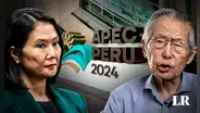 APEC: Keiko Fujimori atribuye a Alberto Fujimori ingreso al foro Asia-Pacífico, pero olvida que él lo usó para huir del Perú