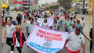 Últimas noticias del paro de transporte del 12 de noviembre: Piura y Lambayeque marcharon contra la delincuencia