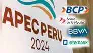 ¿Atenderán los bancos durante el aforo de APEC hoy, 15 noviembre? Revisa el horario de BCP, BBVA, Banco de la Nación y más