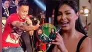 Christian Cueva sorprende al revelar cuál es la próxima cumbia que grabará junto a Pamela Franco