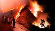 Nuevo incendio forestal en Jaén afecta a cientos de pobladores: se reporta 1 muerto y casi 1000 hectáreas calcinadas