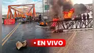 Paro de transportistas HOY, 13 de noviembre, durante APEC 2024 EN VIVO: transporte en Puno paralizado y en Lima operan pocos buses