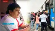 Chofer de Anconero tras no acatar paro hoy 13 de noviembre: "Tengo que trabajar, si no de dónde vivo"