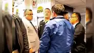 Dirigente increpa a ministro Juan Santiváñez y le hace recordar promesa por inseguridad: ¿Cuándo va a renunciar?