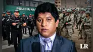 Defensor del Pueblo, Josué Gutiérrez, defiende eliminación de detenciones en PNP y FF. AA: "No se puede juzgar un acto de función"
