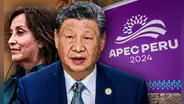 Xi Jinping llegó a Perú para la cumbre de APEC 2024 y participar en la inauguración del megapuerto de Chancay