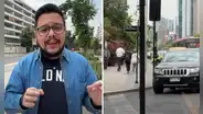Youtuber venezolano visitó el Perú y comparó cultura vial con Chile: ''Los peatones son inexistentes''