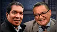 Alan Diez trolea en vivo a ministro Santiváñez: "Hay que ponerse chaleco antibalas por la situación en la que estamos"
