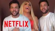 Nicola Porcella sorprende con su inesperada aparición en Netflix junto a Wendy Guevara y causa furor en redes