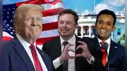Donald Trump confirma a Elon Musk y Vivek Ramaswamy en el Departamento de Eficiencia Gubernamental de Estados Unidos