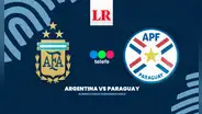 [Ver Telefe] Argentina vs Paraguay: formaciones probables, en qué cancha juegan y a qué hora es el partido