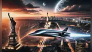 El primer avión hipersónico que permitirá viajar de París a Nueva York en 90 minutos: tiene capacidad de hasta 25 pasajeros