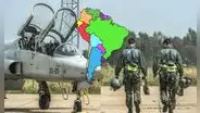 Los 4 países de Sudamérica con el mayor poder militar aéreo, según ranking internacional: superó a Perú en aeronaves de combate
