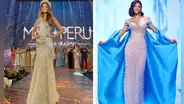 ¿Cuánto mide Tatiana Calmell y cuánta es la diferencia con la actual miss universo, Sheynnis Palacios?