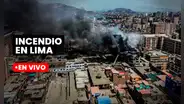 Incendio en Lima 13 de noviembre: 40 unidades de bomberos confinaron siniestro en Barrios Altos