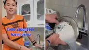 Japonés compara la preparación del arroz entre Perú y su país: "En Japón se lava varias veces”