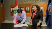 Juramenta juez de paz de segunda nominación de Querecotillo