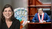 RMP sobre bono de S/. 1700 por Navidad: "Hay interés porque los congresistas 'mochan de ahí'"