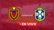 Partido Venezuela vs Brasil HOY EN VIVO: LINK para ver ONLINE las Eliminatorias Conmebol